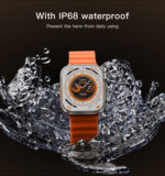 IO19 HD Big Screen Health Monitor Sport Fitness Digital Smart Watch | Phone Smart Watches - Image 17