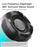 YSW09 IPX4 Outdoor Waterproof Small Garden Wireless Bluetooth Speaker | Plastic Portable Speaker - Image 13