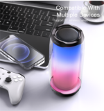 YSW09 IPX4 Outdoor Waterproof Small Garden Wireless Bluetooth Speaker | Plastic Portable Speaker - Image 14