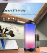 YSW09 IPX4 Outdoor Waterproof Small Garden Wireless Bluetooth Speaker | Plastic Portable Speaker - Image 15