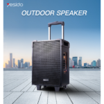 YSW15 BT Speaker|Portable Drawbar Professional Speakers|Lossless Sound Quality Loud Outdoor Speakers - Image 2