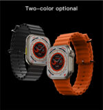 IO19 HD Big Screen Health Monitor Sport Fitness Digital Smart Watch | Phone Smart Watches - Image 20