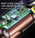 VC01 Portable Cordless Car using Hand hold Vacuum Cleaner - Image 16