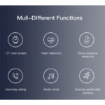 IO10 ZinC Alloy Smart Watch For Connecting Mobile Phone And Convenient Living - Image 3