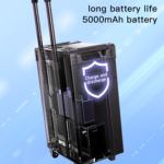 Y46 3 USB Ports Multifunction DC Fast QC Charging Station Car Charger - Image 2