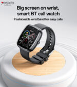 IO22 1.83 Inch Big Screen Real-time Message Notification Health Detection BT Smart Call Watch - Image 6