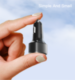 Y46 3 USB Ports Multifunction DC Fast QC Charging Station Car Charger - Image 10
