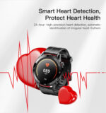 IO10 ZinC Alloy Smart Watch For Connecting Mobile Phone And Convenient Living - Image 10