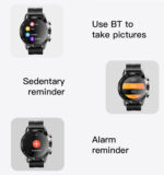 IO10 ZinC Alloy Smart Watch For Connecting Mobile Phone And Convenient Living - Image 17