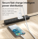 YC85 Overspeed Fast Charge Fireproof Material QC18W Single A UK Charger - Image 9