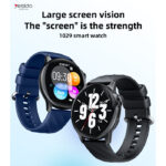 IO29 BT5.2 Large Screen Health Detection Strong Battery Life Full Body Waterproof Smart BT Watch - Image 2