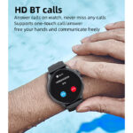 IO29 BT5.2 Large Screen Health Detection Strong Battery Life Full Body Waterproof Smart BT Watch - Image 4