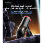 VC06 Low Power Consumption Support Inhale And Blow Handheld Design Car Mount Vacuum Cleaner - Image 2