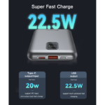 YP46 10000mah 22.5W PD 20W Fast Charging Mag Safe Battery Pack Power Bank For Mobile Phone - Image 3