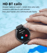 IO29 BT5.2 Large Screen Health Detection Strong Battery Life Full Body Waterproof Smart BT Watch - Image 9