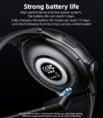 IO29 BT5.2 Large Screen Health Detection Strong Battery Life Full Body Waterproof Smart BT Watch - Image 17