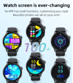 IO29 BT5.2 Large Screen Health Detection Strong Battery Life Full Body Waterproof Smart BT Watch - Image 18