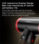 VC06 Low Power Consumption Support Inhale And Blow Handheld Design Car Mount Vacuum Cleaner - Image 14
