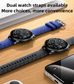 IO29 BT5.2 Large Screen Health Detection Strong Battery Life Full Body Waterproof Smart BT Watch - Image 19