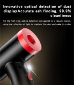 VC06 Low Power Consumption Support Inhale And Blow Handheld Design Car Mount Vacuum Cleaner - Image 15