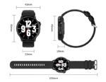 IO29 BT5.2 Large Screen Health Detection Strong Battery Life Full Body Waterproof Smart BT Watch - Image 20
