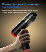 VC06 Low Power Consumption Support Inhale And Blow Handheld Design Car Mount Vacuum Cleaner - Image 16