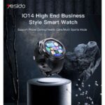 IO14 Smart Watch | Fashion Sport Smart Bracelet Watch | IO14 Comfortable Smart Watch For Man - Image 2
