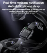 IO22 1.83 Inch Big Screen Real-time Message Notification Health Detection BT Smart Call Watch - Image 11
