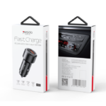 Y42 Fast Delivery Quick 3.0 36W Car Phone Adapter Fast Charging Battery Dual Usb Car Charger - Image 5