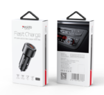 Y42 Fast Delivery Quick 3.0 36W Car Phone Adapter Fast Charging Battery Dual Usb Car Charger - Image 7