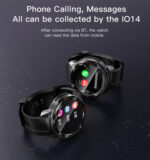 IO14 Smart Watch | Fashion Sport Smart Bracelet Watch | IO14 Comfortable Smart Watch For Man - Image 10