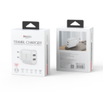YC72 12W 2*USB-A Dual-port Fast Charging Small And Portable Safety Protection EU Plug Travel Charger - Image 5