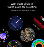 IO14 Smart Watch | Fashion Sport Smart Bracelet Watch | IO14 Comfortable Smart Watch For Man - Image 17
