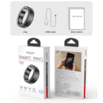 IO32 Ultra Waterproof Sensorless Health Monitoring Exercise Companion Health Monitor Smart Ring - Image 5