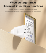 YC72 12W 2*USB-A Dual-port Fast Charging Small And Portable Safety Protection EU Plug Travel Charger - Image 13