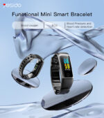 IO15 High Quality IP67 Smart Bracelet Sports Heart Rate Multifunction Smart Watch - Image 6