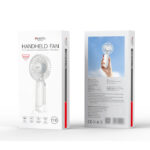 YF15 3-speed Infinitely Variable With 1200mAh Battery Removable Design Small Fan With Phone Holder - Image 5
