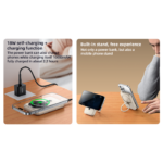 YP60 360-Degree Rotating Bracket 15W Wireless Fast Charging Comes With A Stand Magnetic Power Bank - Image 4