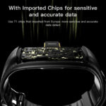 IO15 High Quality IP67 Smart Bracelet Sports Heart Rate Multifunction Smart Watch - Image 9