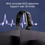 IO15 High Quality IP67 Smart Bracelet Sports Heart Rate Multifunction Smart Watch - Image 10