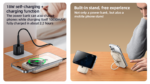 YP60 360-Degree Rotating Bracket 15W Wireless Fast Charging Comes With A Stand Magnetic Power Bank - Image 9