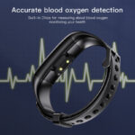 IO15 High Quality IP67 Smart Bracelet Sports Heart Rate Multifunction Smart Watch - Image 11