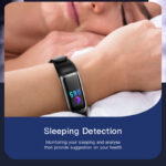 IO15 High Quality IP67 Smart Bracelet Sports Heart Rate Multifunction Smart Watch - Image 14