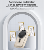 YP60 360-Degree Rotating Bracket 15W Wireless Fast Charging Comes With A Stand Magnetic Power Bank - Image 17