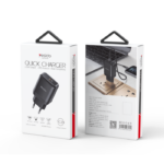 YC29  Black/White EU/UK Plug Max 25W PD Type-C For Samsung For iPhone Wall Charger - Image 5
