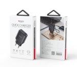 YC29  Black/White EU/UK Plug Max 25W PD Type-C For Samsung For iPhone Wall Charger - Image 7