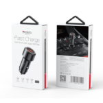 Y43 36W Dual Qc 3.0 Car Super Fast Usb Charger Dual Quick 2 Port Usb Car Charger Adapter - Image 5