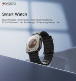 IO20 Hot Selling Intelligent Health Smart Watch | Health Fitness Tracker Smart Wristband Smart Watch - Image 6