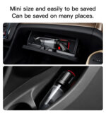 VC03 Hot Selling 4500pa Portable Compact Handheld Car Vacuum Cleaner - Image 10