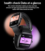 IO22 1.83 Inch Big Screen Real-time Message Notification Health Detection BT Smart Call Watch - Image 17
